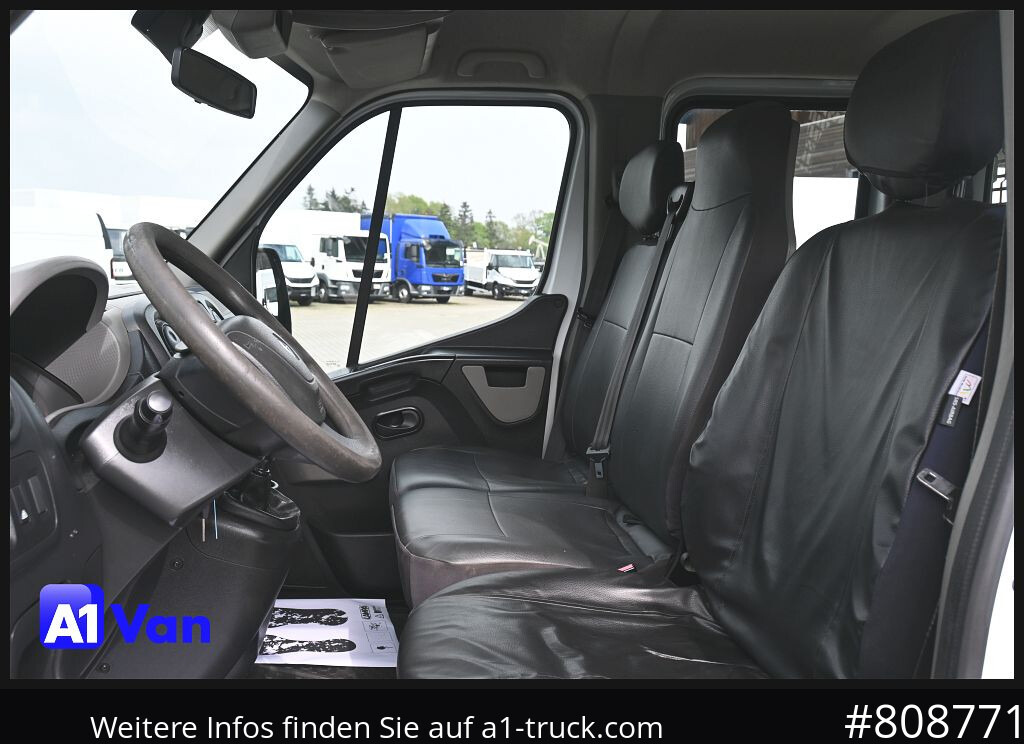 RENAULT Master Pritsche Doka, AHK 3,5Tonnen , Klima, Luftfederung - الشاحنات الصغيرة المسطحة: صور 3 RENAULT Master Pritsche Doka, AHK 3,5Tonnen , Klima, Luftfederung - الشاحنات الصغيرة المسطحة: صور 3