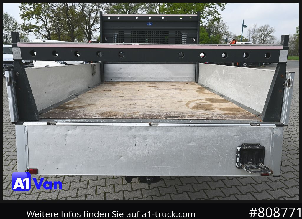 RENAULT Master Pritsche Doka, AHK 3,5Tonnen , Klima, Luftfederung - الشاحنات الصغيرة المسطحة: صور 2 RENAULT Master Pritsche Doka, AHK 3,5Tonnen , Klima, Luftfederung - الشاحنات الصغيرة المسطحة: صور 2