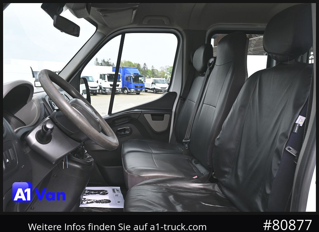 RENAULT Master Pritsche Doka, AHK 3,5Tonnen , Klima, Luftfederung - الشاحنات الصغيرة المسطحة, الشاحنات الصغيرة كابينة مزدوجة: صور 3 RENAULT Master Pritsche Doka, AHK 3,5Tonnen , Klima, Luftfederung - الشاحنات الصغيرة المسطحة, الشاحنات الصغيرة كابينة مزدوجة: صور 3