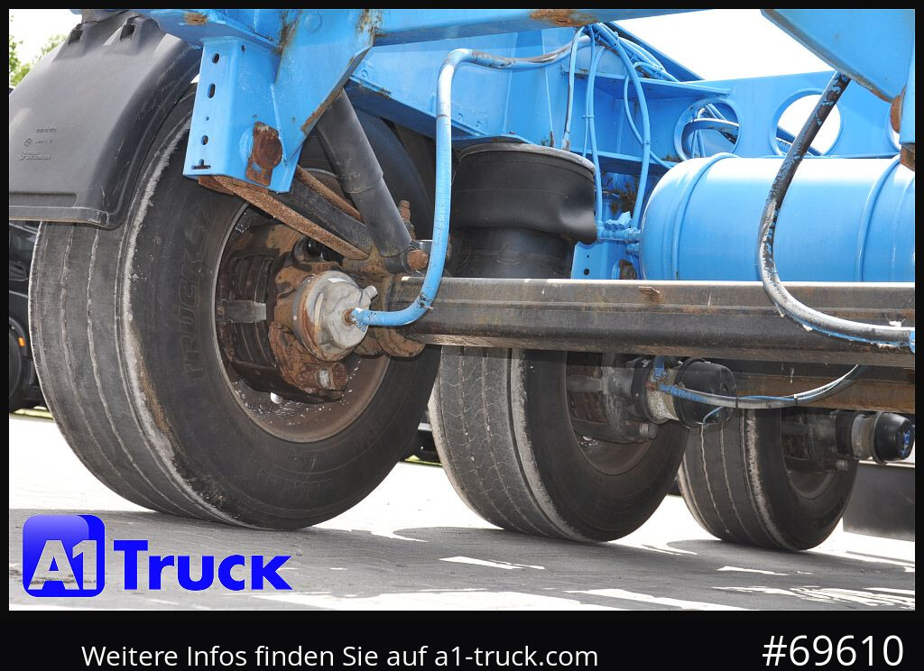 شاحنات الحاويات/ جسم علوي قابل للتغيير نصف مقطورة ROHR ADR, Alufelgen, Alurahmen 20- 30 Fuss Container: صور 6