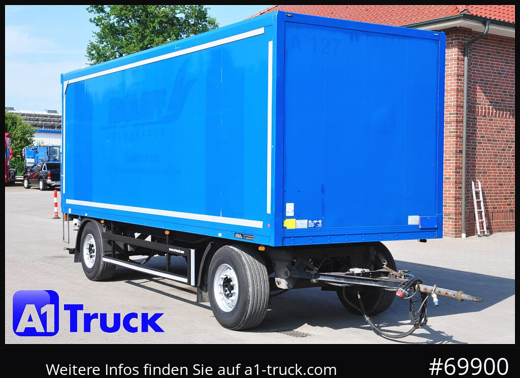 ROHR RAK 18 CI, Koffer, verzinkt, LBW Bär 2000kg - بصندوق مغلق مقطورة: صور 1 ROHR RAK 18 CI, Koffer, verzinkt, LBW Bär 2000kg - بصندوق مغلق مقطورة: صور 1