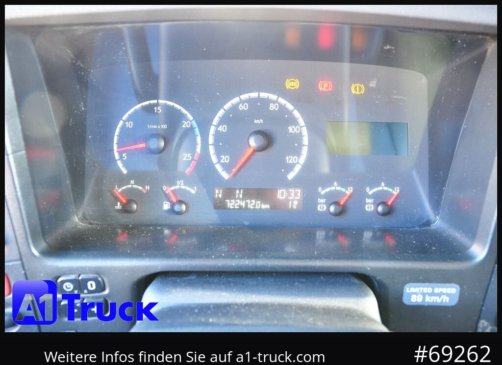 SCANIA R 380 LA 4X2, Euro5, Kipphydraulik, Klima, - شاحنة جرار: صور 4 SCANIA R 380 LA 4X2, Euro5, Kipphydraulik, Klima, - شاحنة جرار: صور 4