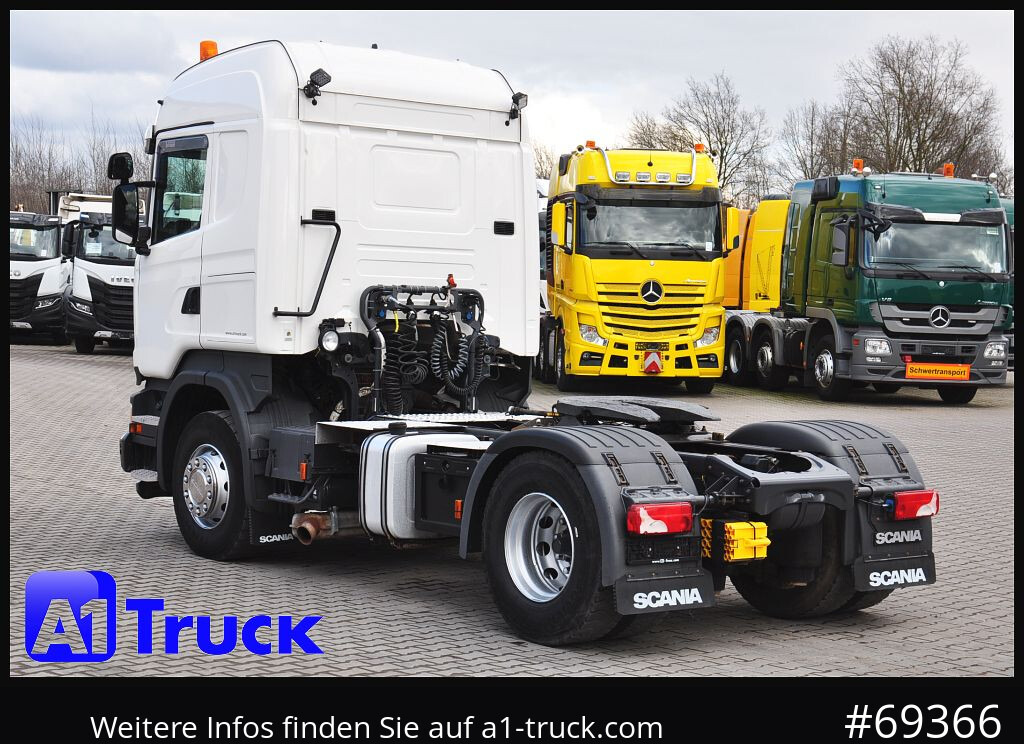 شاحنة جرار SCANIA R 450  Hydraulik Klima,: صور 9