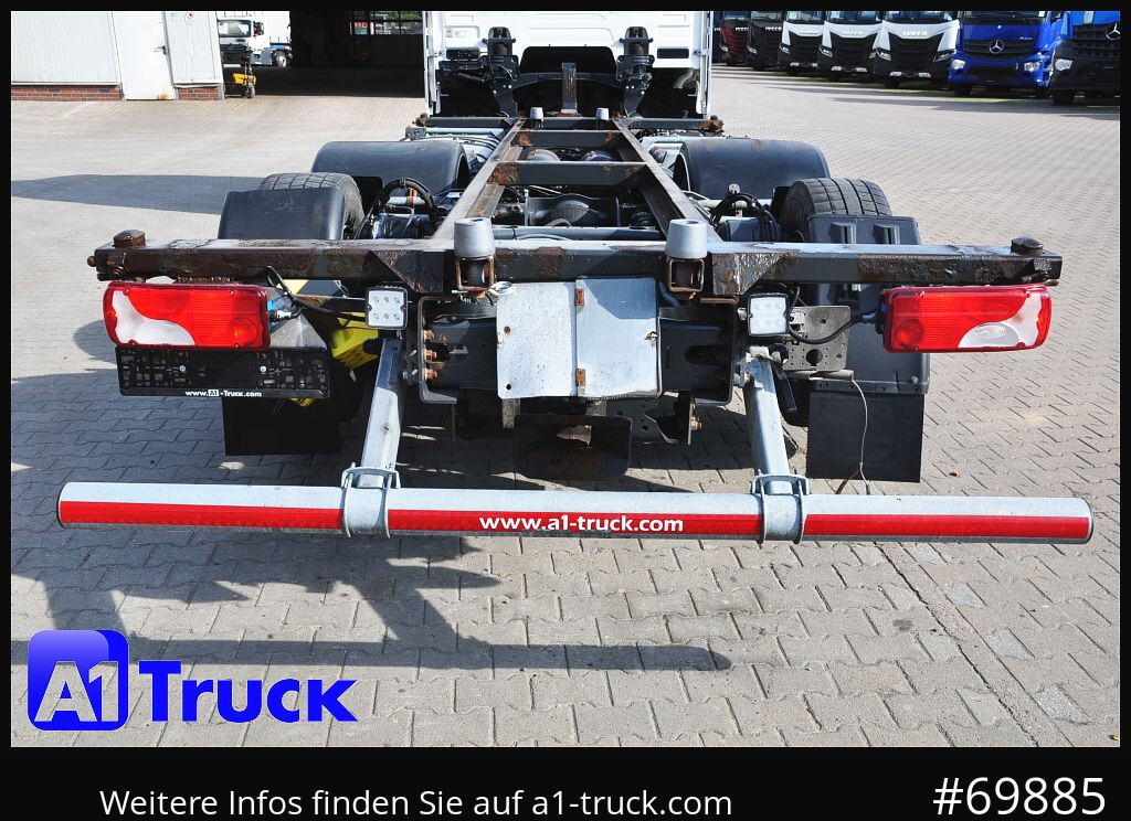 SCANIA R 450, Midi 7,82, Lenkachse, 1 Vorbesitzer - شاحنات الحاويات/ جسم علوي قابل للتغيير شاحنة: صور 2 SCANIA R 450, Midi 7,82, Lenkachse, 1 Vorbesitzer - شاحنات الحاويات/ جسم علوي قابل للتغيير شاحنة: صور 2