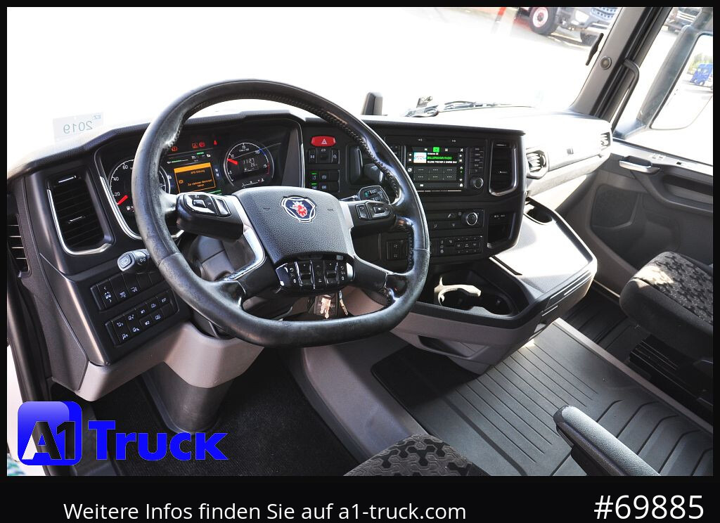 SCANIA R 450, Midi 7,82, Lenkachse, 1 Vorbesitzer - شاحنات الحاويات/ جسم علوي قابل للتغيير شاحنة: صور 4 SCANIA R 450, Midi 7,82, Lenkachse, 1 Vorbesitzer - شاحنات الحاويات/ جسم علوي قابل للتغيير شاحنة: صور 4
