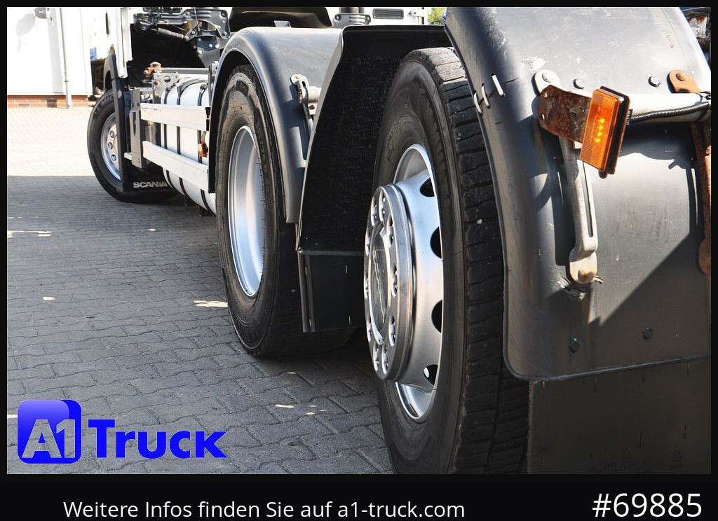 SCANIA R 450, Midi 7,82, Lenkachse, 1 Vorbesitzer - شاحنات الحاويات/ جسم علوي قابل للتغيير شاحنة: صور 3 SCANIA R 450, Midi 7,82, Lenkachse, 1 Vorbesitzer - شاحنات الحاويات/ جسم علوي قابل للتغيير شاحنة: صور 3