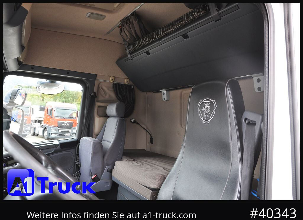 SCANIA R400, BDF, 7,45, Retarder, 2x Kraftstofftank, - شاحنات الحاويات/ جسم علوي قابل للتغيير شاحنة: صور 4 SCANIA R400, BDF, 7,45, Retarder, 2x Kraftstofftank, - شاحنات الحاويات/ جسم علوي قابل للتغيير شاحنة: صور 4