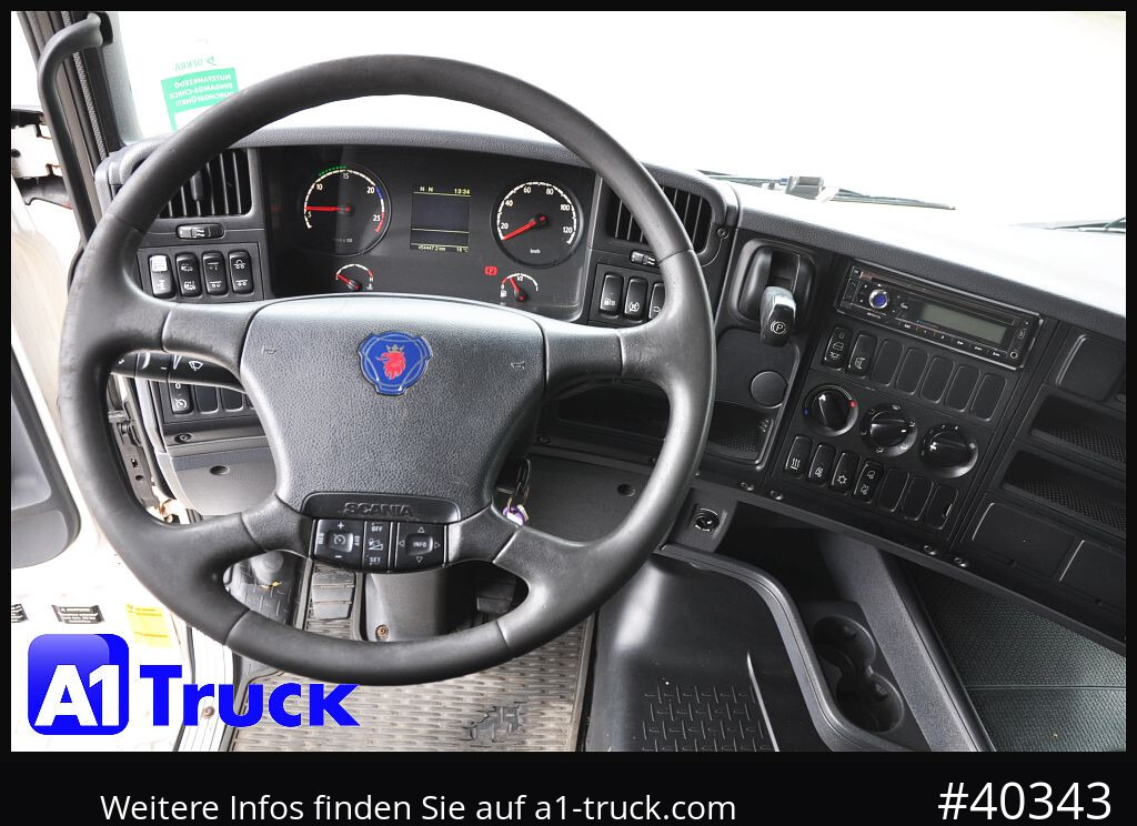 SCANIA R400, BDF, 7,45, Retarder, 2x Kraftstofftank, - شاحنات الحاويات/ جسم علوي قابل للتغيير شاحنة: صور 5 SCANIA R400, BDF, 7,45, Retarder, 2x Kraftstofftank, - شاحنات الحاويات/ جسم علوي قابل للتغيير شاحنة: صور 5