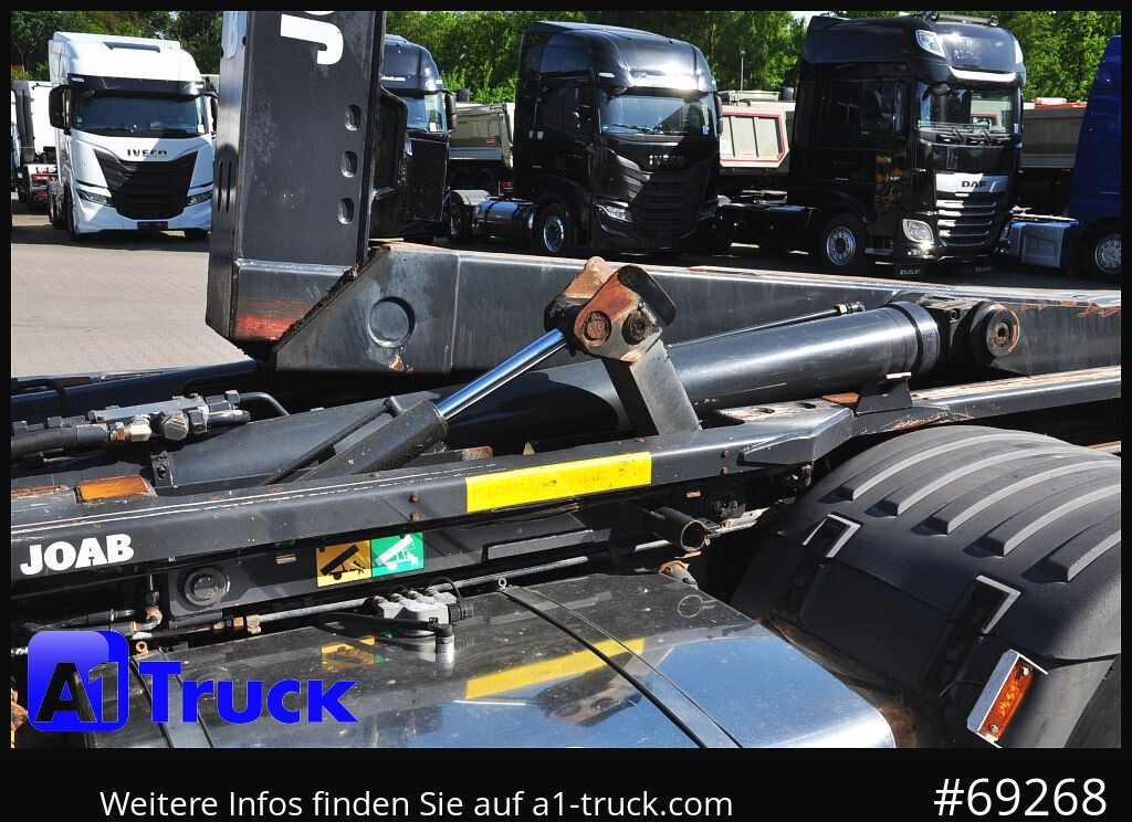 SCANIA R480, Abrollkipper Joab, 8x4, Lift-Lenkachse, - شاحنة ذات الخطاف: صور 2 SCANIA R480, Abrollkipper Joab, 8x4, Lift-Lenkachse, - شاحنة ذات الخطاف: صور 2