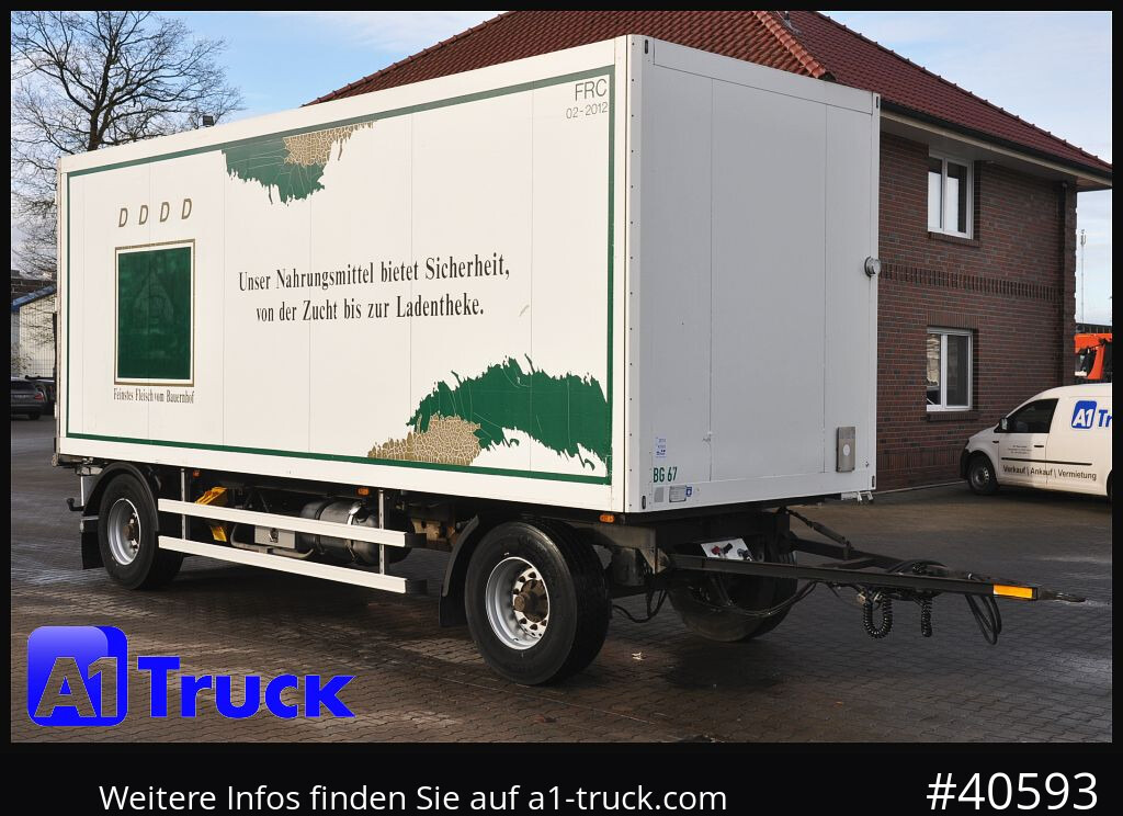 SCHMITZ Achwege & Tönjes, Rohrbahn, Fleisch, verzinkt - مبردة مقطورة: صور 1 SCHMITZ Achwege & Tönjes, Rohrbahn, Fleisch, verzinkt - مبردة مقطورة: صور 1