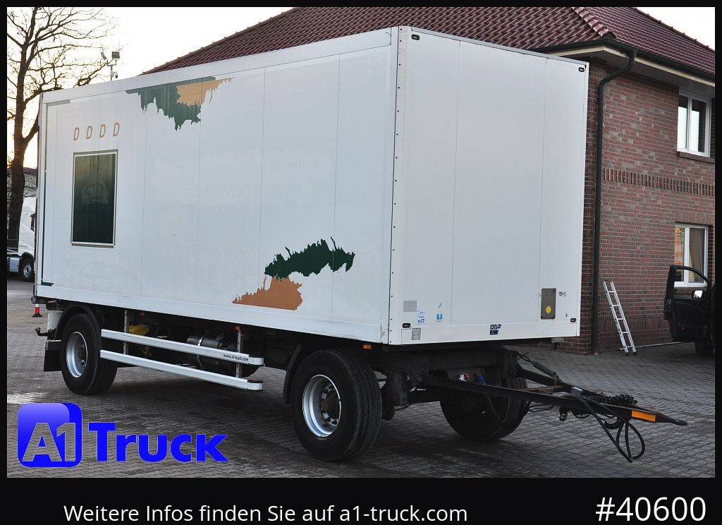 SCHMITZ Achwege & Tönjes, Rohrbahn, Fleisch, - مبردة مقطورة: صور 1 SCHMITZ Achwege & Tönjes, Rohrbahn, Fleisch, - مبردة مقطورة: صور 1