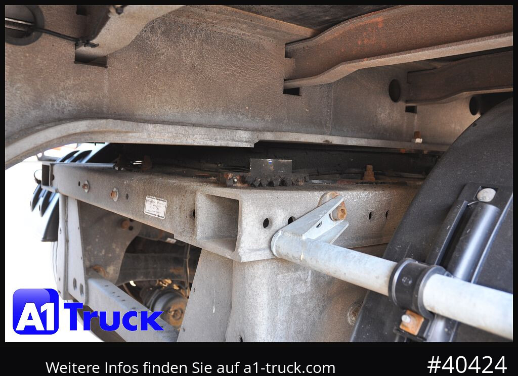 الخيمة نصف مقطورة SCHMITZ Getränke, Lenkachse, LBW, Ladebordwand, kurzer Aufbau: صور 14