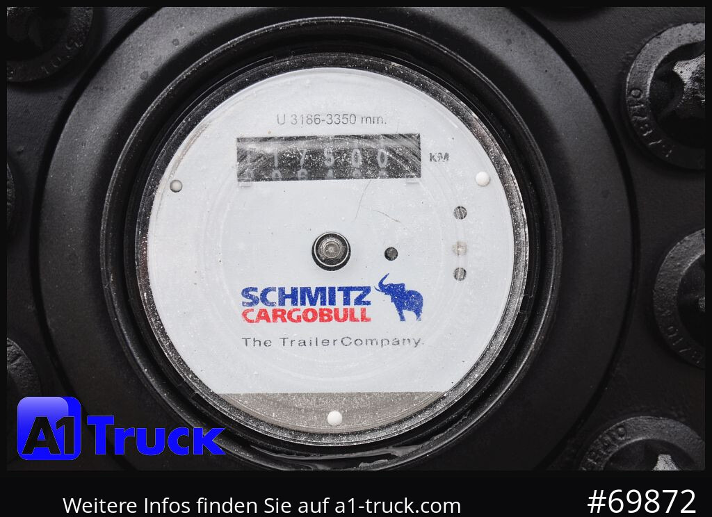 SCHMITZ Koffer, Trockenfracht, 117.500km, 1 Vorbesitzer - بصندوق مغلق نصف مقطورة: صور 3 SCHMITZ Koffer, Trockenfracht, 117.500km, 1 Vorbesitzer - بصندوق مغلق نصف مقطورة: صور 3
