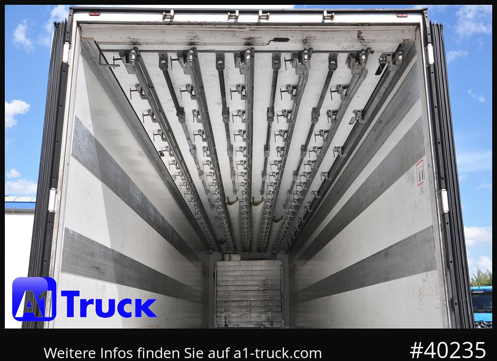 SCHMITZ Rohrbahnen Fleisch, Meat, 4079 Stunden, TK SLX 400 - مبردة نصف مقطورة: صور 3 SCHMITZ Rohrbahnen Fleisch, Meat, 4079 Stunden, TK SLX 400 - مبردة نصف مقطورة: صور 3