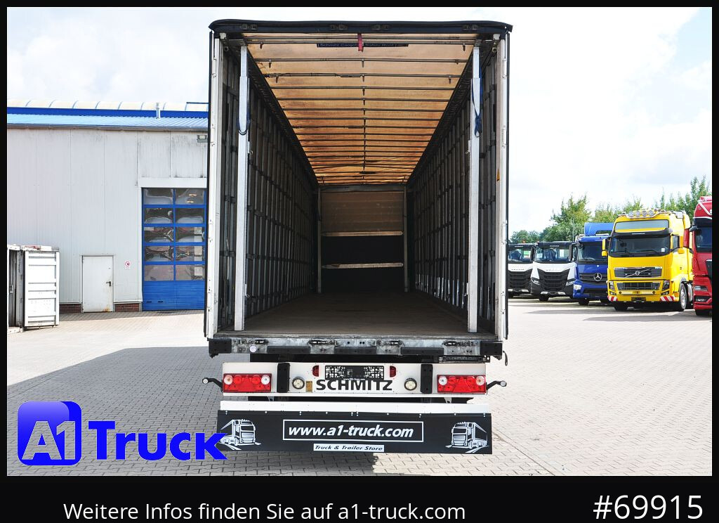 SCHMITZ SCS 24,Speed Curtain, VDI 2700, Getränke - الخيمة نصف مقطورة: صور 3 SCHMITZ SCS 24,Speed Curtain, VDI 2700, Getränke - الخيمة نصف مقطورة: صور 3