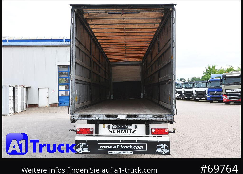 SCHMITZ SD Tautliner, Coil, Code XL,verzinkt, Liftachse, 1 Vorbesitzer - الخيمة نصف مقطورة: صور 4 SCHMITZ SD Tautliner, Coil, Code XL,verzinkt, Liftachse, 1 Vorbesitzer - الخيمة نصف مقطورة: صور 4