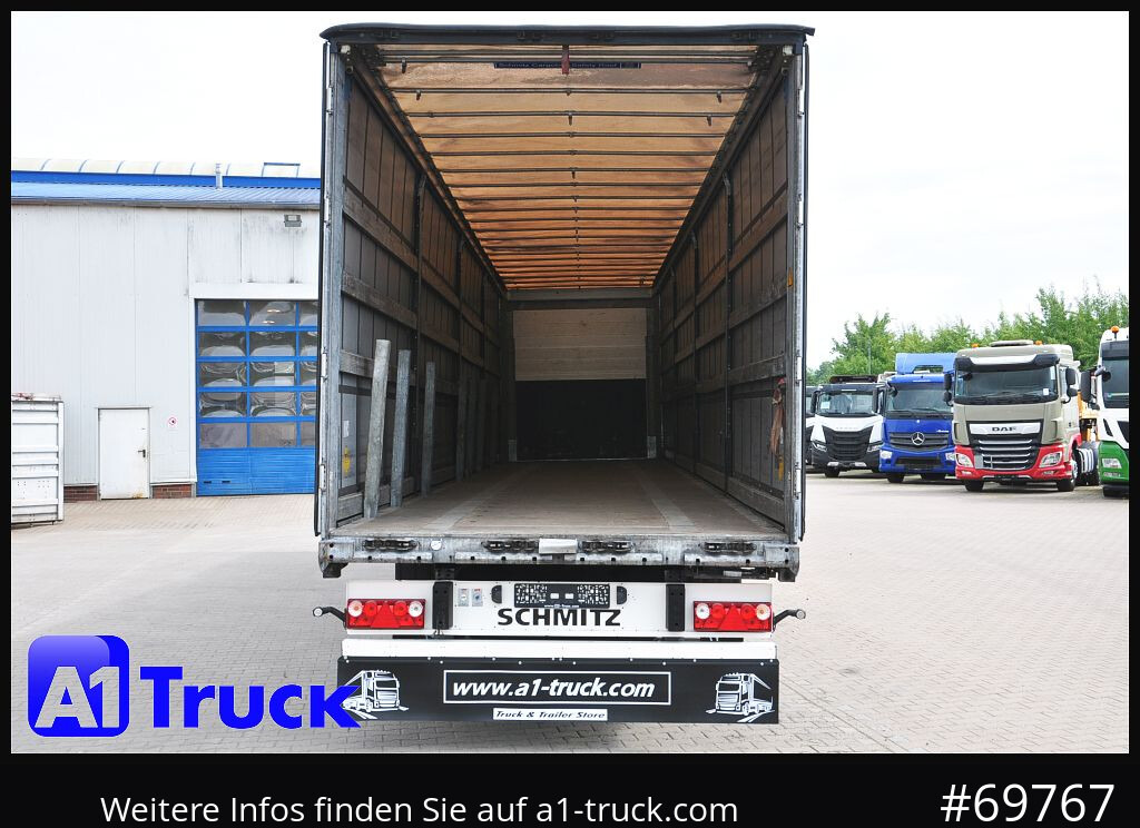 SCHMITZ SD Tautliner, Coil, Code XL,verzinkt, Liftachse, Steckrungen - الخيمة نصف مقطورة: صور 2 SCHMITZ SD Tautliner, Coil, Code XL,verzinkt, Liftachse, Steckrungen - الخيمة نصف مقطورة: صور 2