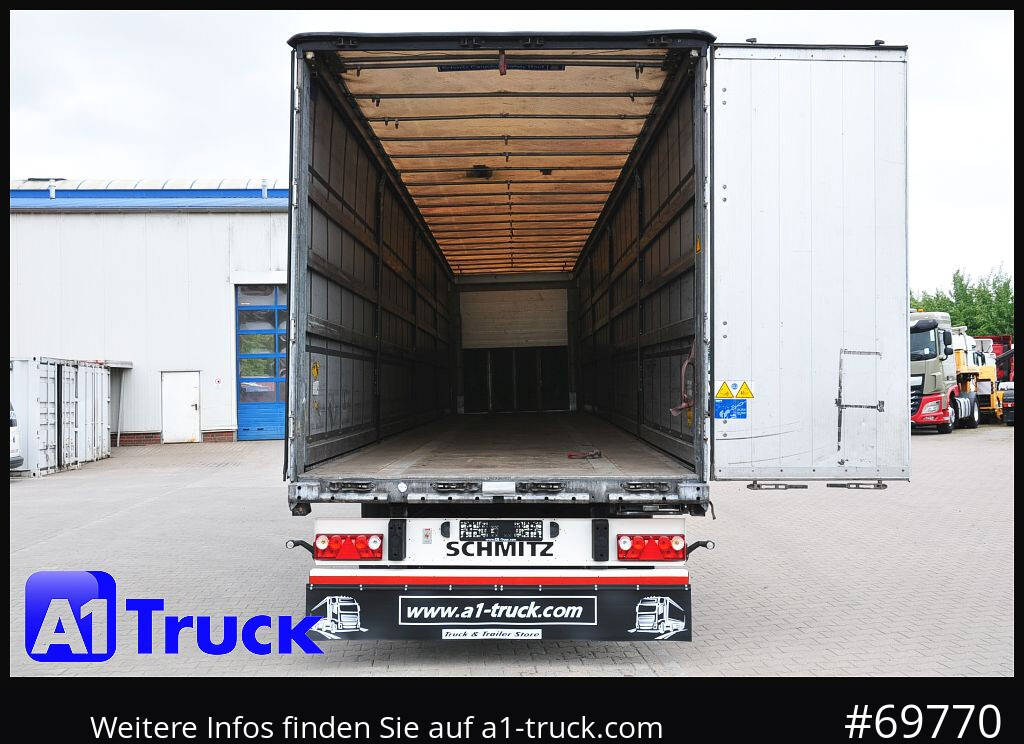 SCHMITZ SD Tautliner, Coil, Code XL,verzinkt, Liftachse, Steckrungen - الخيمة نصف مقطورة: صور 4 SCHMITZ SD Tautliner, Coil, Code XL,verzinkt, Liftachse, Steckrungen - الخيمة نصف مقطورة: صور 4
