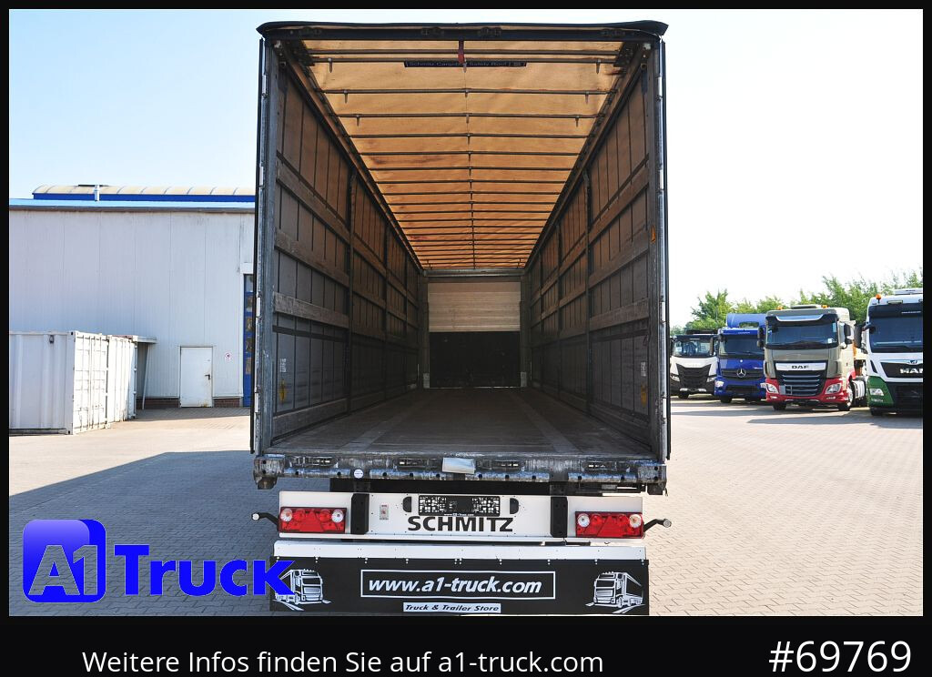 SCHMITZ SD Tautliner, Coil, Code XL,verzinkt, Liftachse, Steckrungen - الخيمة نصف مقطورة: صور 2 SCHMITZ SD Tautliner, Coil, Code XL,verzinkt, Liftachse, Steckrungen - الخيمة نصف مقطورة: صور 2