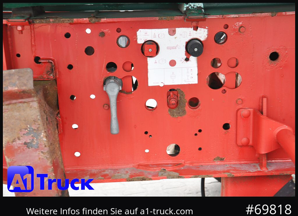 SCHMITZ SKI 24 7.2 Stahl, 28m³, Liftachse, - قلابة نصف مقطورة: صور 5 SCHMITZ SKI 24 7.2 Stahl, 28m³, Liftachse, - قلابة نصف مقطورة: صور 5