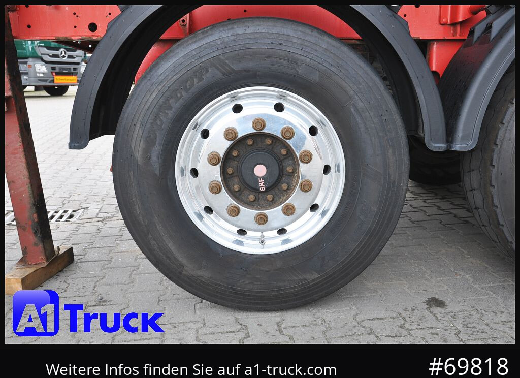 SCHMITZ SKI 24 7.2 Stahl, 28m³, Liftachse, - قلابة نصف مقطورة: صور 2 SCHMITZ SKI 24 7.2 Stahl, 28m³, Liftachse, - قلابة نصف مقطورة: صور 2