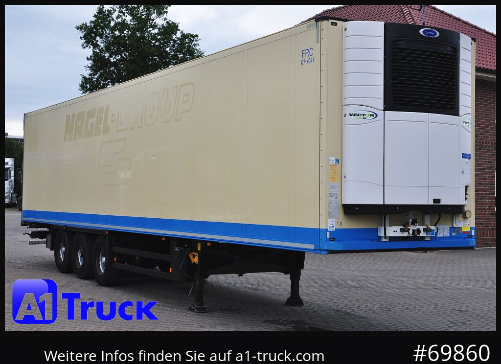 SCHMITZ SKO FP60, Carrier 1950 Mt. Doppelstock Lift, - مبردة نصف مقطورة: صور 1 SCHMITZ SKO FP60, Carrier 1950 Mt. Doppelstock Lift, - مبردة نصف مقطورة: صور 1