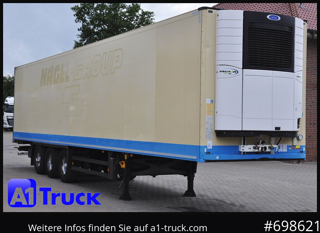 SCHMITZ SKO FP60, Carrier 1950 Mt. Doppelstock Lift, - مبردة نصف مقطورة: صور 1 SCHMITZ SKO FP60, Carrier 1950 Mt. Doppelstock Lift, - مبردة نصف مقطورة: صور 1