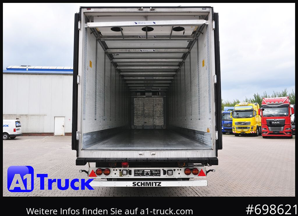 SCHMITZ SKO FP60, Carrier 1950 Mt. Doppelstock Lift, - مبردة نصف مقطورة: صور 3 SCHMITZ SKO FP60, Carrier 1950 Mt. Doppelstock Lift, - مبردة نصف مقطورة: صور 3
