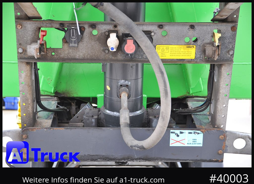 SCHMITZ SKi 24 7.2 Stahl, Lift 4x4 f. Allrad SZM - قلابة نصف مقطورة: صور 2 SCHMITZ SKi 24 7.2 Stahl, Lift 4x4 f. Allrad SZM - قلابة نصف مقطورة: صور 2