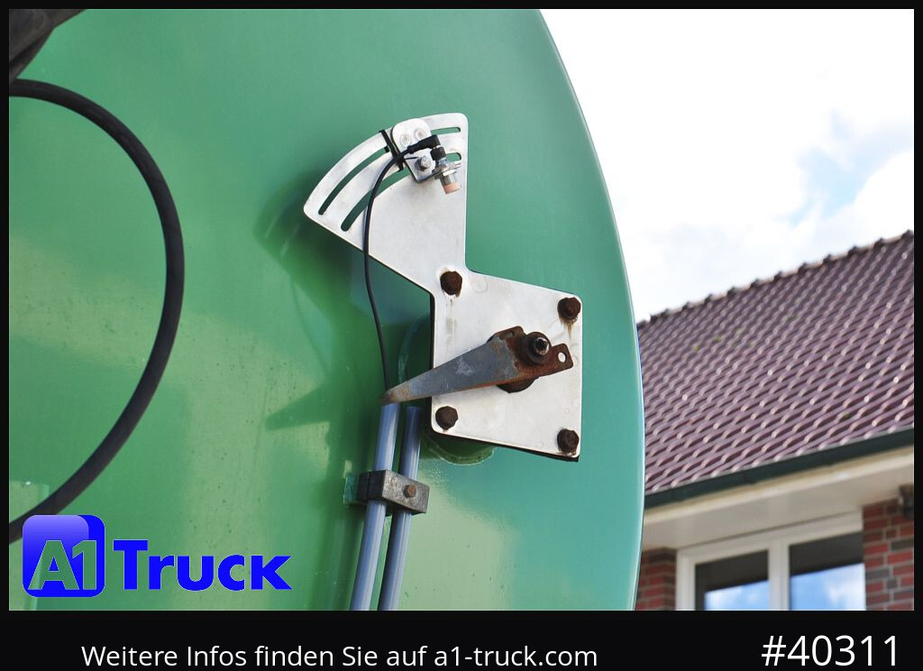 SCHWARTE JANSKY Kumm TA 30/3, 30m³, Gülle, Gärreste, Lenkachse - نصف مقطورة صهريج: صور 5 SCHWARTE JANSKY Kumm TA 30/3, 30m³, Gülle, Gärreste, Lenkachse - نصف مقطورة صهريج: صور 5