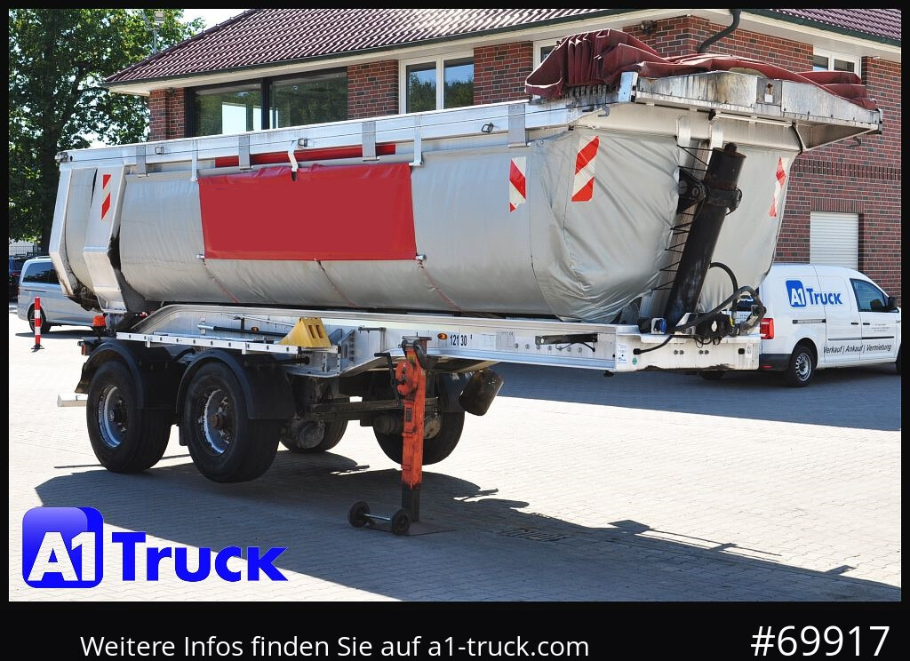 SCHWARZMUELLER Alu, Isoliert,Lift, 4450Kg. - قلابة نصف مقطورة: صور 1 SCHWARZMUELLER Alu, Isoliert,Lift, 4450Kg. - قلابة نصف مقطورة: صور 1
