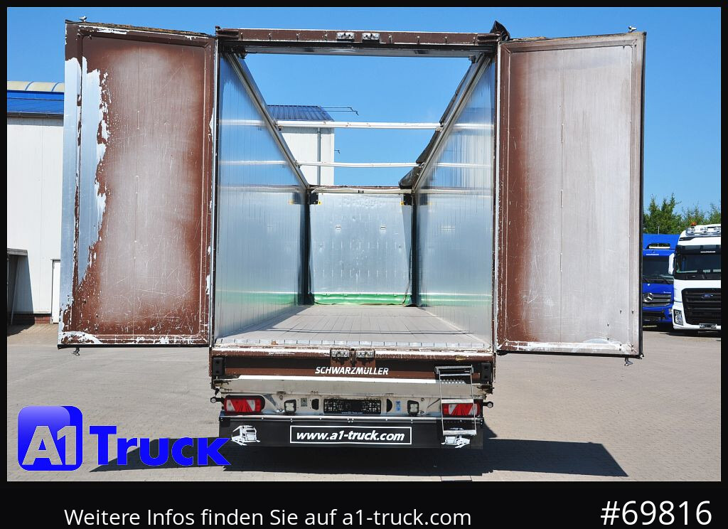 SCHWARZMUELLER Vollalu, 90m³, 7620 Kg, Lift CF 8mm, - أرضية المشي نصف مقطورة: صور 2 SCHWARZMUELLER Vollalu, 90m³, 7620 Kg, Lift CF 8mm, - أرضية المشي نصف مقطورة: صور 2