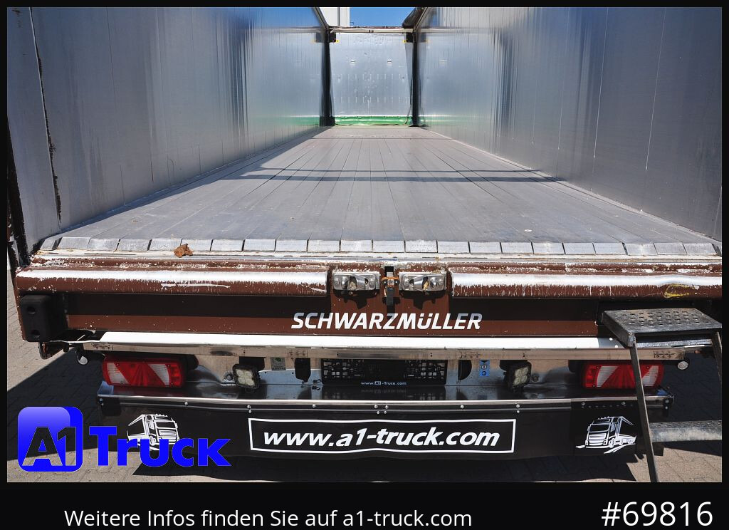 SCHWARZMUELLER Vollalu, 90m³, 7620 Kg, Lift CF 8mm, - أرضية المشي نصف مقطورة: صور 5 SCHWARZMUELLER Vollalu, 90m³, 7620 Kg, Lift CF 8mm, - أرضية المشي نصف مقطورة: صور 5