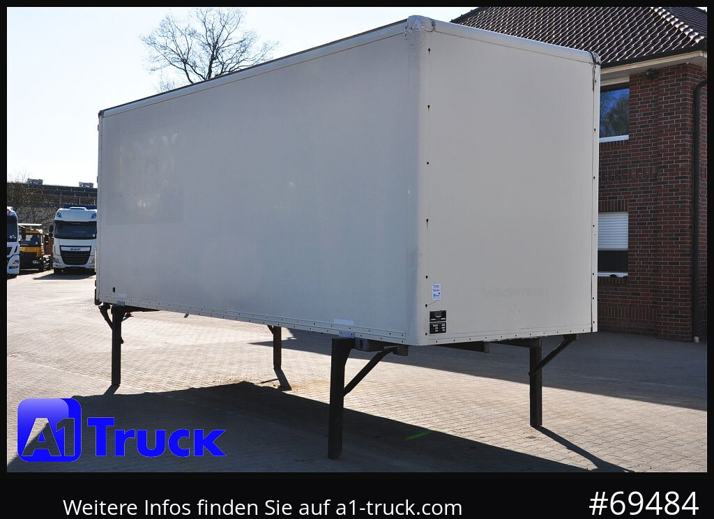 SOMMER BDF 7,45 Wechselbrücke, 2780mm Innenhöhe, verzinkt - بصندوق مغلق: صور 1 SOMMER BDF 7,45 Wechselbrücke, 2780mm Innenhöhe, verzinkt - بصندوق مغلق: صور 1