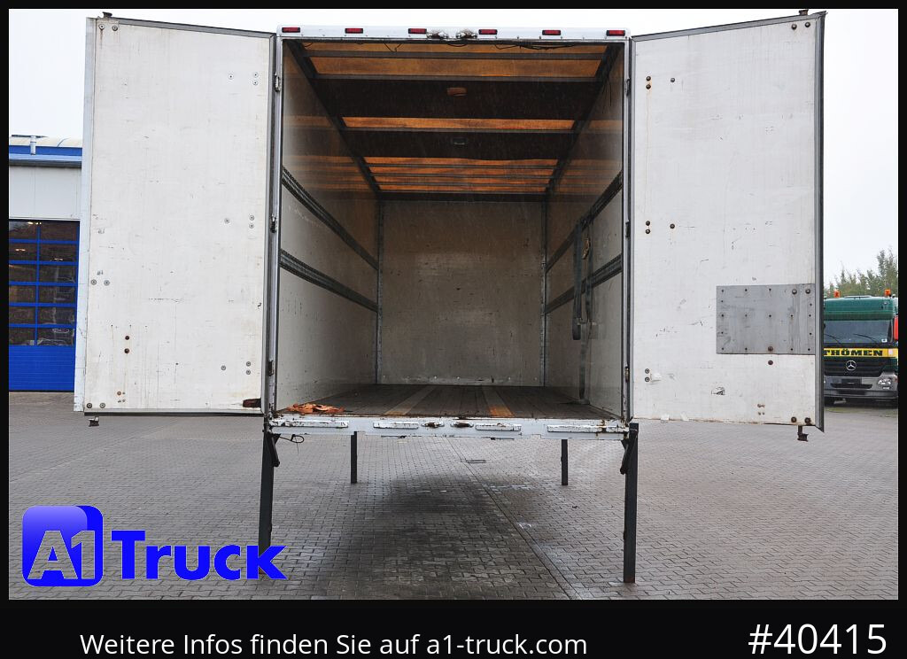 SOMMER Koffer 7,15, Plywood, silber, 2710mm Innenhöhe - بصندوق مغلق: صور 3 SOMMER Koffer 7,15, Plywood, silber, 2710mm Innenhöhe - بصندوق مغلق: صور 3