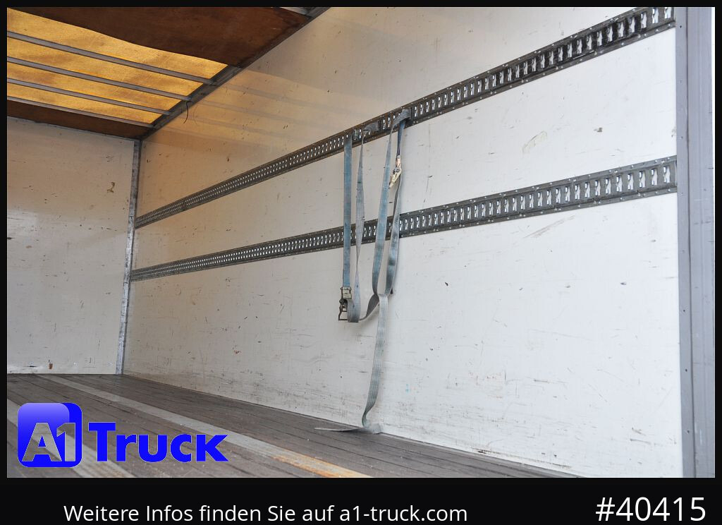 SOMMER Koffer 7,15, Plywood, silber, 2710mm Innenhöhe - بصندوق مغلق: صور 5 SOMMER Koffer 7,15, Plywood, silber, 2710mm Innenhöhe - بصندوق مغلق: صور 5