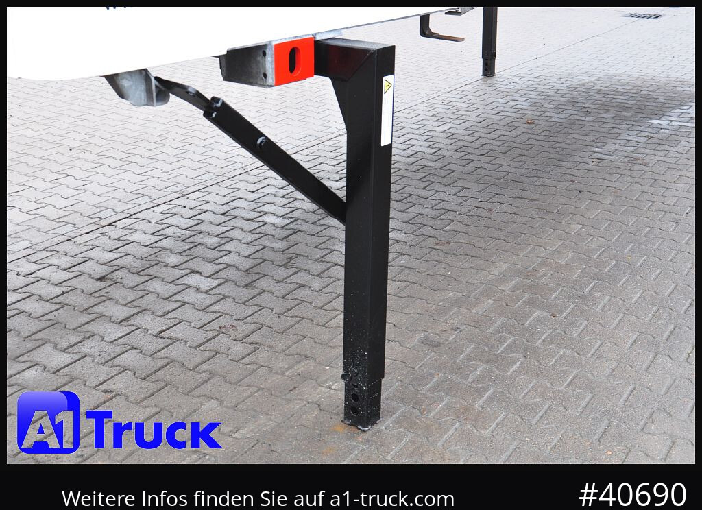 SPIER WB Koffer, 7,45, guter Zustand, verzinkt, Rolltor - بصندوق مغلق: صور 2 SPIER WB Koffer, 7,45, guter Zustand, verzinkt, Rolltor - بصندوق مغلق: صور 2