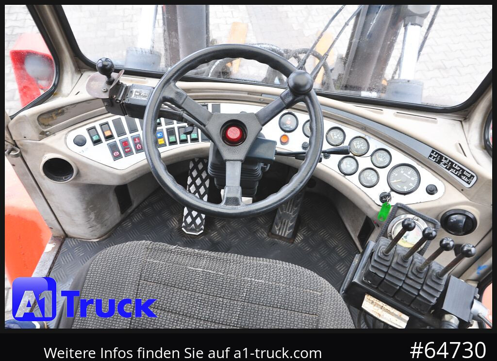 SVETRUCK Kalmar Svetruck 1260-30 Zinkenverstellung - رافعة شوكية ديزل: صور 4 SVETRUCK Kalmar Svetruck 1260-30 Zinkenverstellung - رافعة شوكية ديزل: صور 4