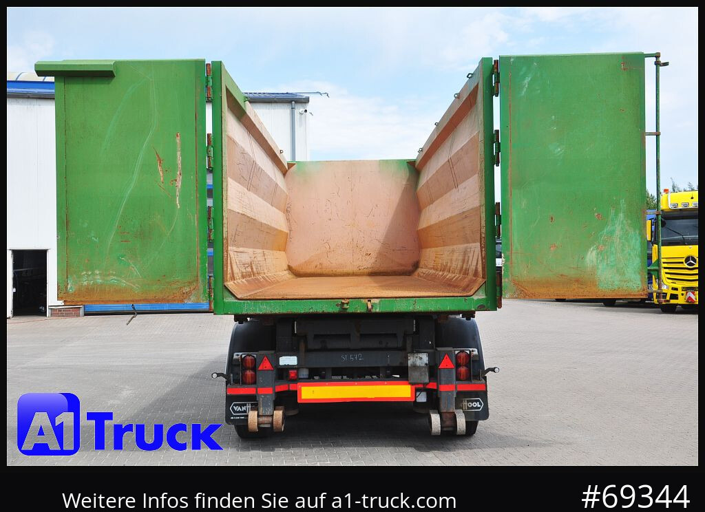 VANHOOL Kippchassi Tipper Kipp - شاحنات الحاويات/ جسم علوي قابل للتغيير نصف مقطورة: صور 4 VANHOOL Kippchassi Tipper Kipp - شاحنات الحاويات/ جسم علوي قابل للتغيير نصف مقطورة: صور 4