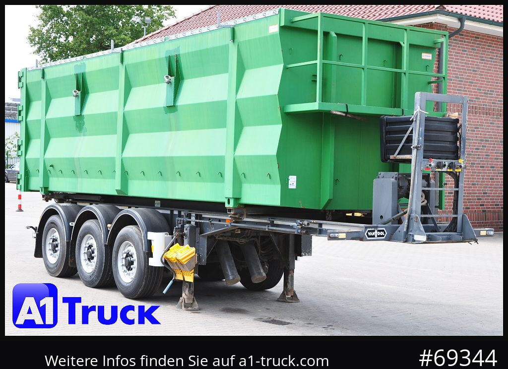 VANHOOL Kippchassi Tipper Kipp - شاحنات الحاويات/ جسم علوي قابل للتغيير نصف مقطورة: صور 1 VANHOOL Kippchassi Tipper Kipp - شاحنات الحاويات/ جسم علوي قابل للتغيير نصف مقطورة: صور 1