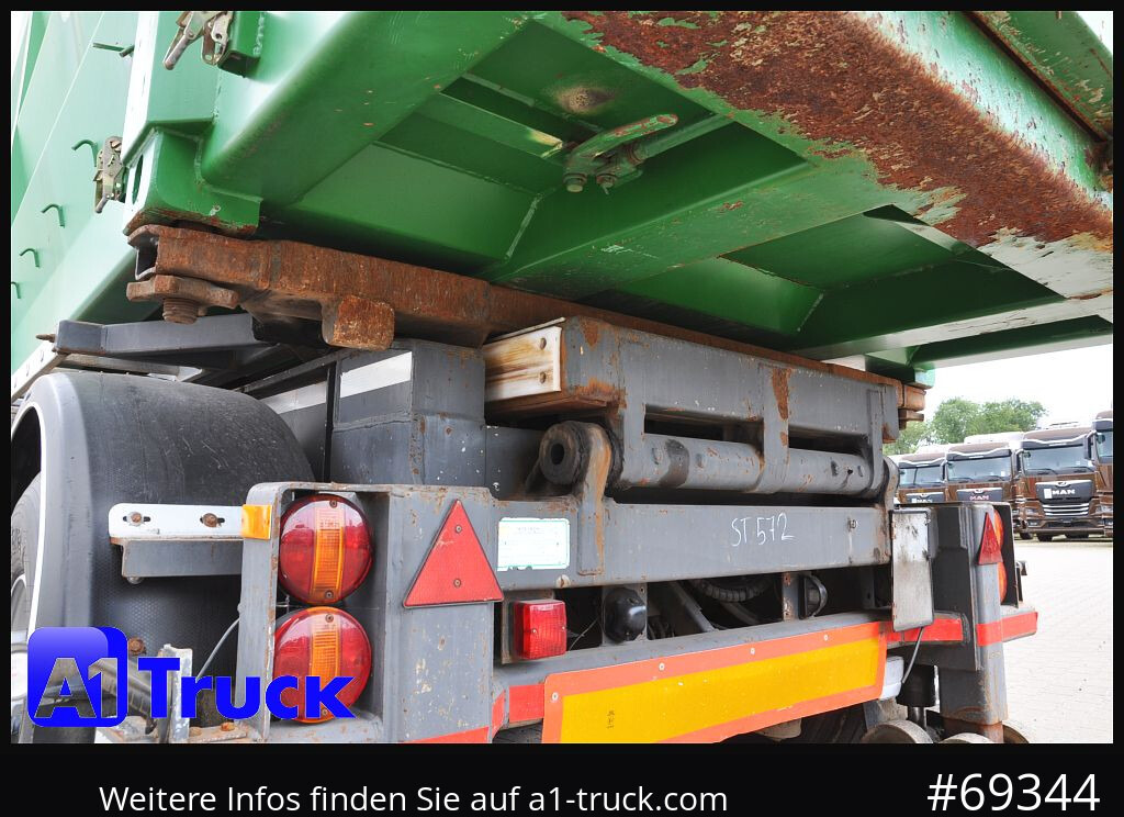 VANHOOL Kippchassi Tipper Kipp - شاحنات الحاويات/ جسم علوي قابل للتغيير نصف مقطورة: صور 5 VANHOOL Kippchassi Tipper Kipp - شاحنات الحاويات/ جسم علوي قابل للتغيير نصف مقطورة: صور 5