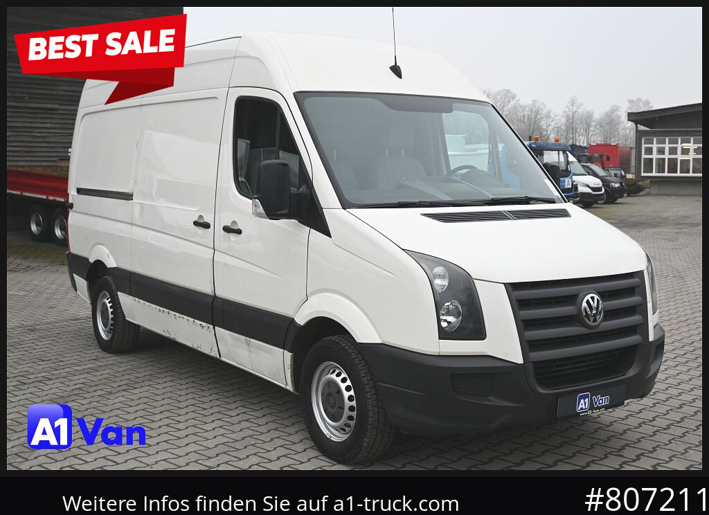 VOLKSWAGEN Crafter 35 L2H2 Kastenwagen, Klima, AHK - فان: صور 1 VOLKSWAGEN Crafter 35 L2H2 Kastenwagen, Klima, AHK - فان: صور 1