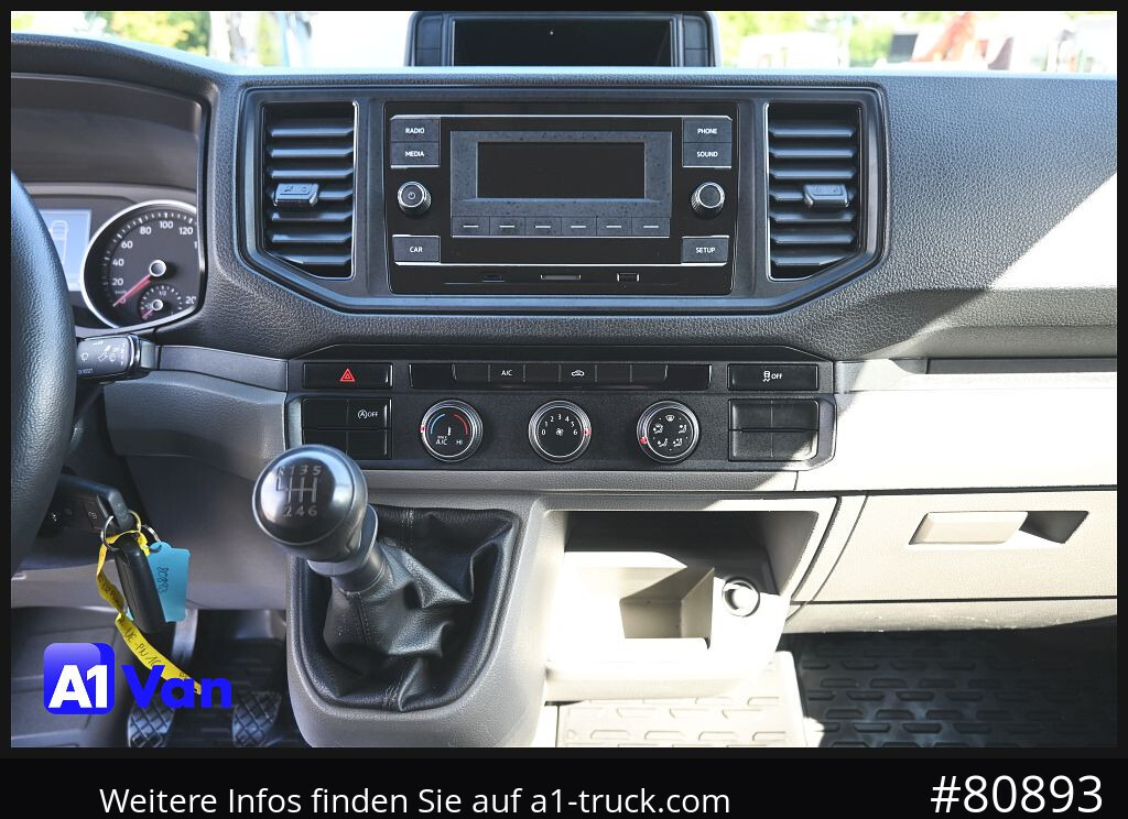 VOLKSWAGEN Crafter 35 Pritsche Maxi, Klima, AHK, - الشاحنات الصغيرة المسطحة: صور 4 VOLKSWAGEN Crafter 35 Pritsche Maxi, Klima, AHK, - الشاحنات الصغيرة المسطحة: صور 4