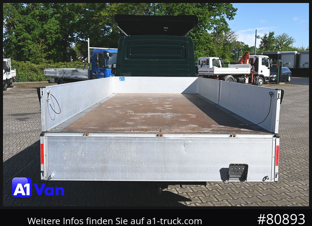 VOLKSWAGEN Crafter 35 Pritsche Maxi, Klima, AHK, - الشاحنات الصغيرة المسطحة: صور 2 VOLKSWAGEN Crafter 35 Pritsche Maxi, Klima, AHK, - الشاحنات الصغيرة المسطحة: صور 2