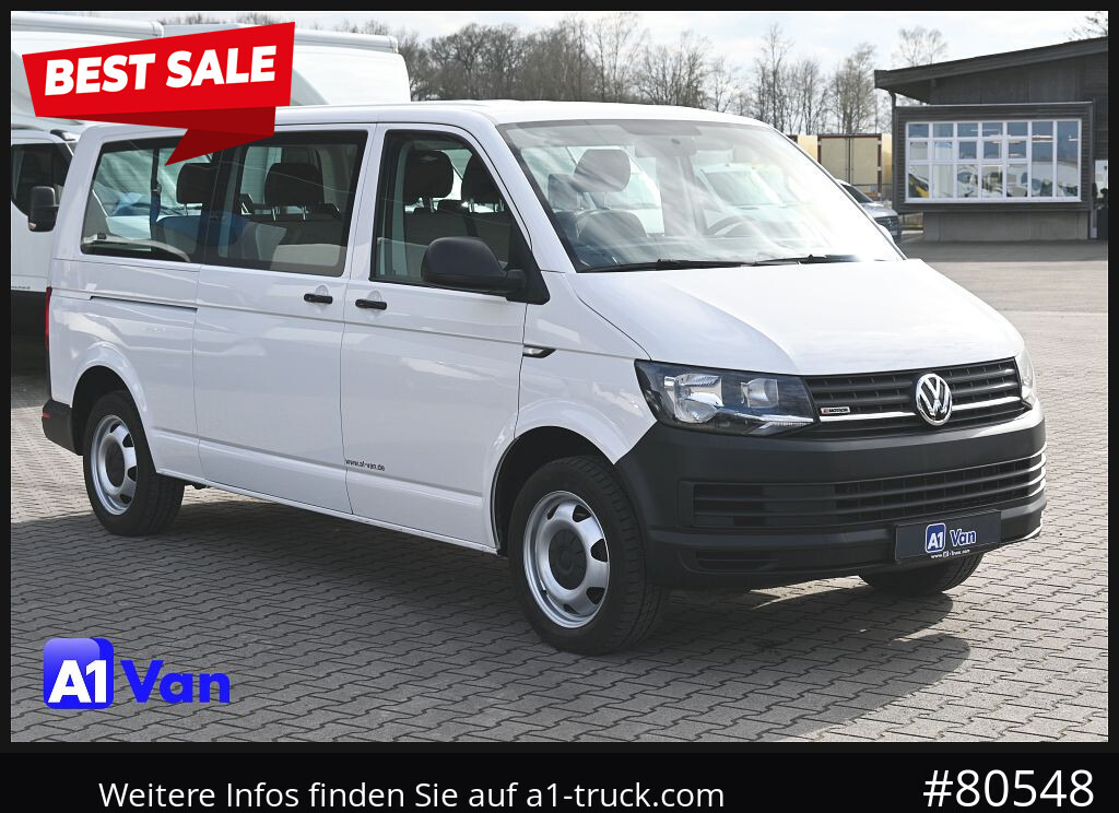 VOLKSWAGEN T6 9-Sitzer, Allrad, Klima, Ahk - صغيرة, ميكروباص: صور 1 VOLKSWAGEN T6 9-Sitzer, Allrad, Klima, Ahk - صغيرة, ميكروباص: صور 1