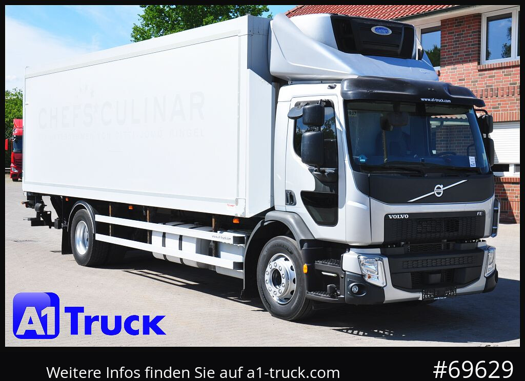 VOLVO FE 320 BL. Carrier 1250MT LBW, 18t. - مبردة شاحنة: صور 1 VOLVO FE 320 BL. Carrier 1250MT LBW, 18t. - مبردة شاحنة: صور 1