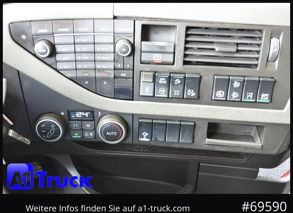 VOLVO FH 460, Meiller RS21.70 Funk Lenkachse Standklima, - شاحنة ذات الخطاف: صور 3 VOLVO FH 460, Meiller RS21.70 Funk Lenkachse Standklima, - شاحنة ذات الخطاف: صور 3