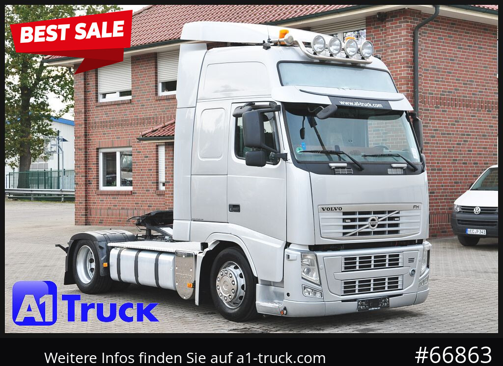 VOLVO FH 460, Terberg Wiesel Überführer, 2x AHK, - شاحنة جرار: صور 1 VOLVO FH 460, Terberg Wiesel Überführer, 2x AHK, - شاحنة جرار: صور 1