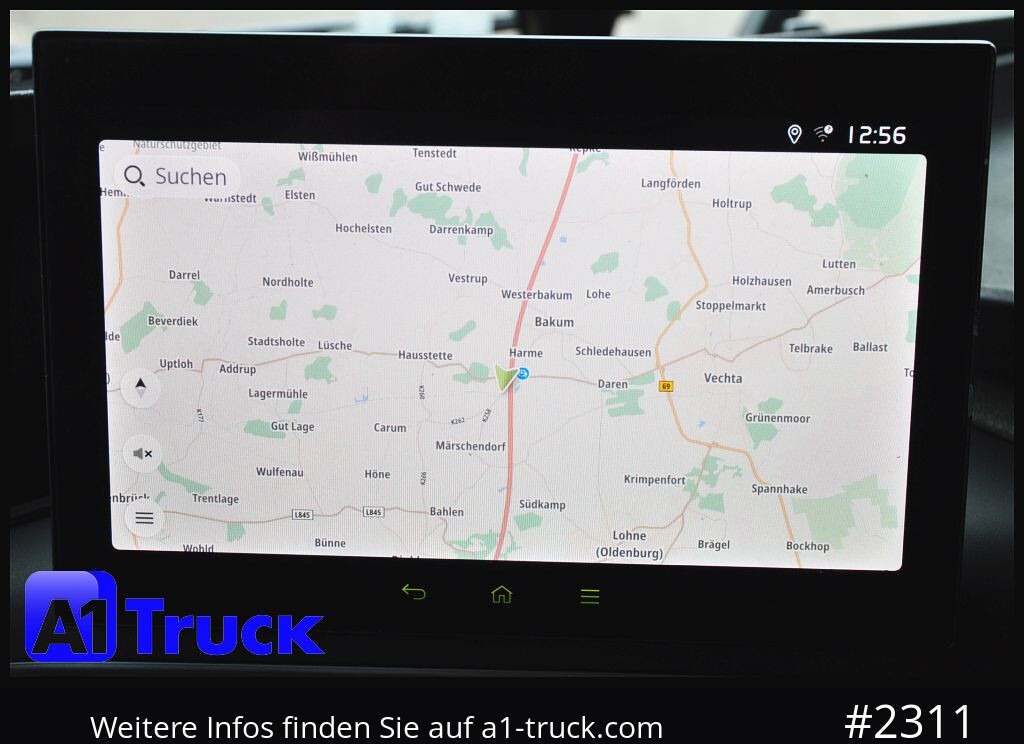 VOLVO FH 460 XL LNG Leder Navi Standlklima - شاحنة جرار: صور 4 VOLVO FH 460 XL LNG Leder Navi Standlklima - شاحنة جرار: صور 4