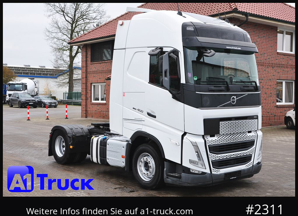 VOLVO FH 460 XL LNG Leder Navi Standlklima - شاحنة جرار: صور 1 VOLVO FH 460 XL LNG Leder Navi Standlklima - شاحنة جرار: صور 1